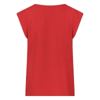 City Life LW10873 Z10672 blouses korte mouw Rood