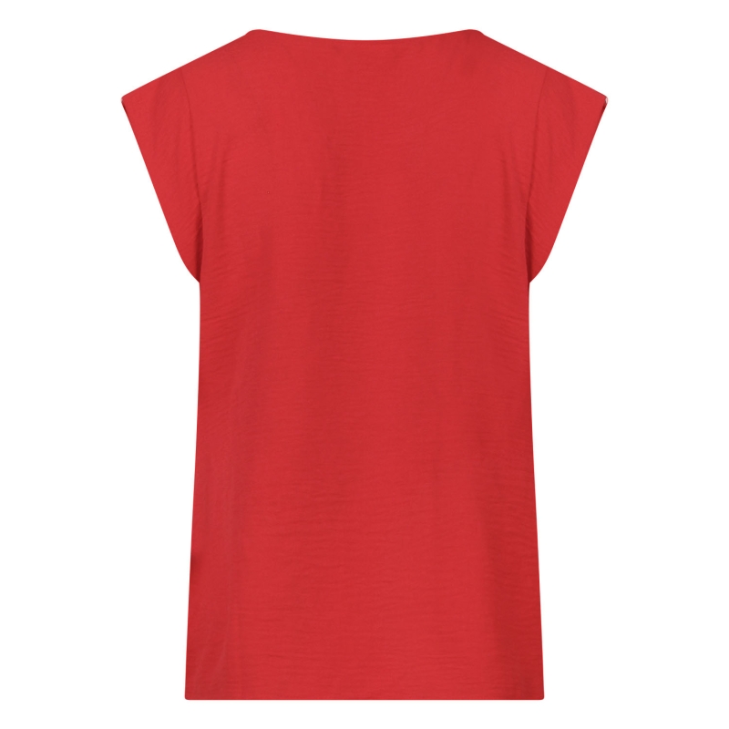 City Life LW10873 Z10672 blouses korte mouw Rood