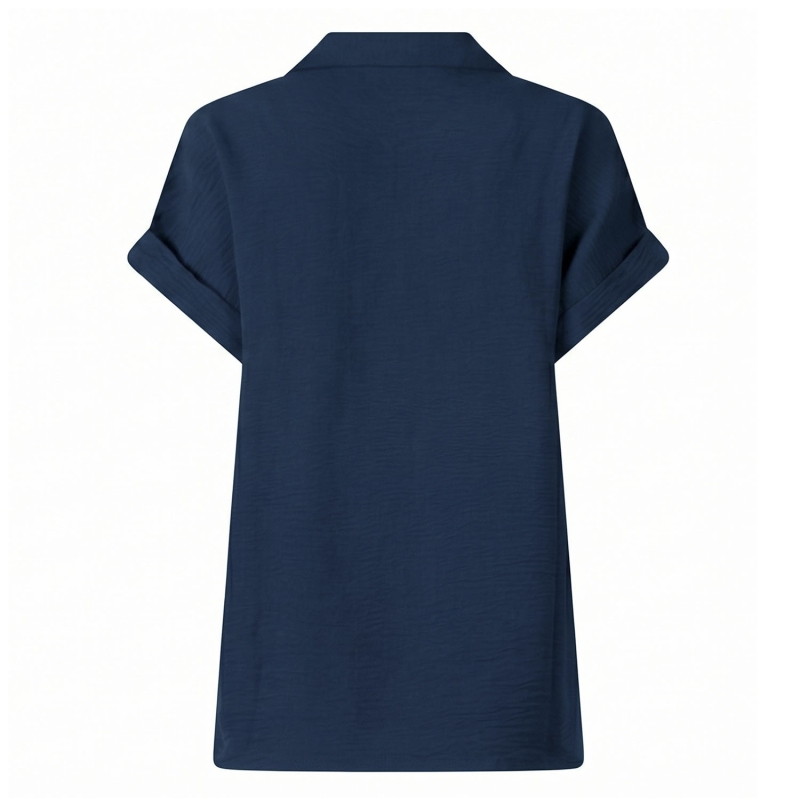 City Life 103524 W20022 blouses korte mouw Marine
