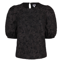 lizzi lou CX10083 W20471 dames bloese km Zwart