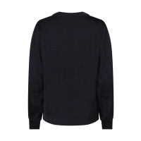 City Life 103469 W10399 blouses lange mouw Zwart