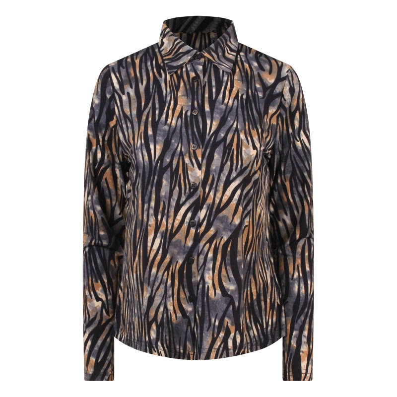 So Soire Tina W10456 blouses lange mouw Raf