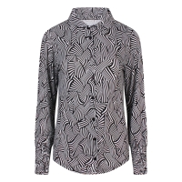 City Life 213999 W10504 blouses lange mouw Ecru