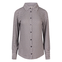 City Life 213999 W10504 blouses lange mouw Marine