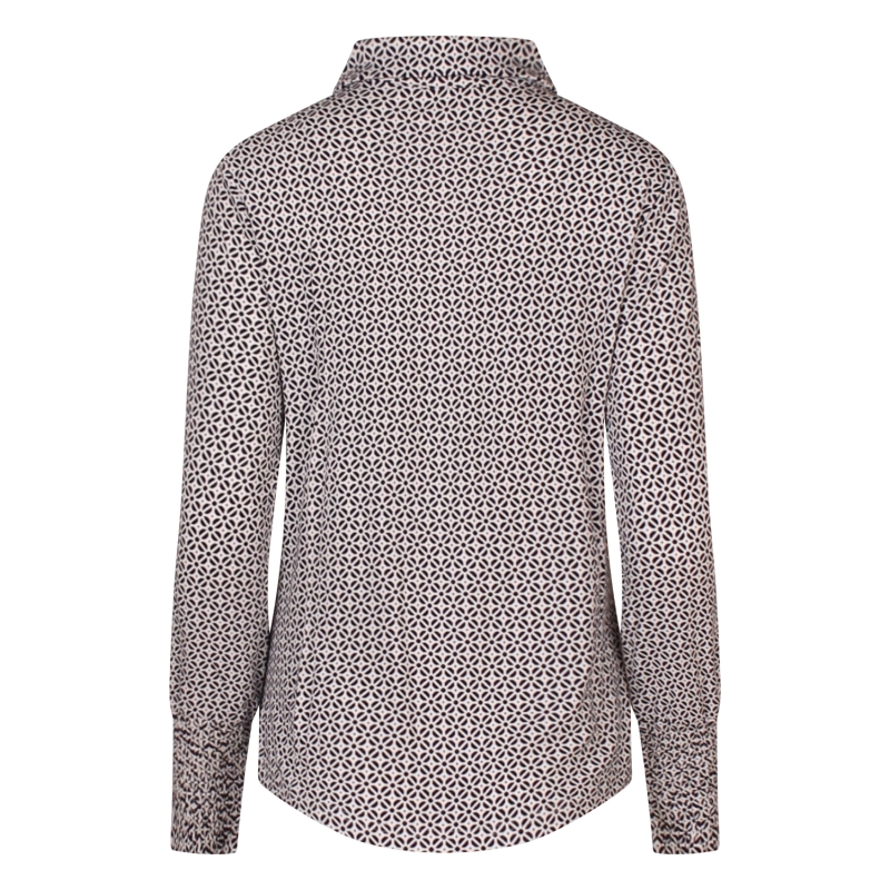 City Life 213999 W10504 blouses lange mouw Marine