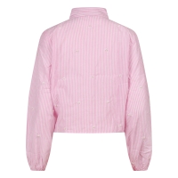 lizzi lou Nina Z10500 blouses lange mouw Rose