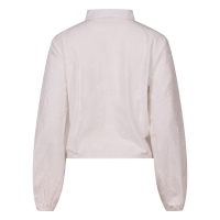 lizzi lou Nina Z10500 blouses lange mouw Wit
