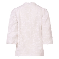 City Life Eviane Z10581 blouses lange mouw Ecru