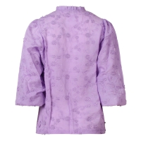 City Life Eviane Z10581 blouses lange mouw Lila