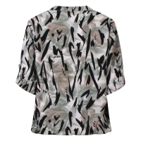 So Soire Gillian Z10545 blouses lange mouw Groen licht