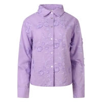 So Soire Sylvie Z10541 blouses lange mouw Lila