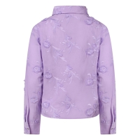 So Soire Sylvie Z10541 blouses lange mouw Lila