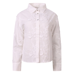 So Soire Sylvie Z10541 dames bloese lm Wit