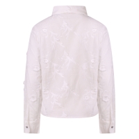 So Soire Sylvie Z10541 blouses lange mouw Wit