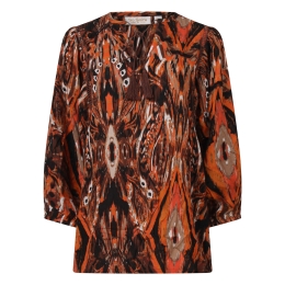 So Soire Wendy Z10551 dames bloese lm Zand