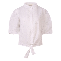 City Life LT-66459b Z10561 blouses lange mouw Wit