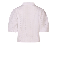 City Life LT-66459b Z10561 blouses lange mouw Wit