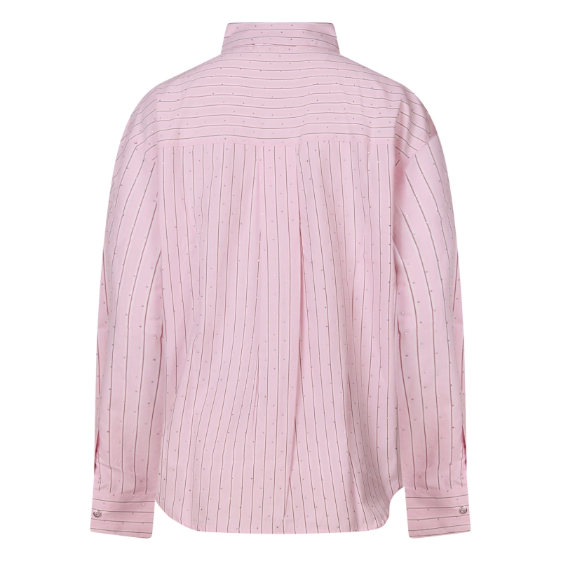 lizzi lou CX10074 Z10512 blouses lange mouw Rose