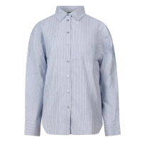 lizzi lou CX10074 Z10512 blouses lange mouw Bleu