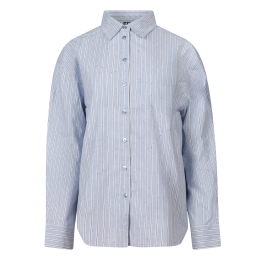 lizzi lou CX10074 Z10512 dames bloese lm Bleu