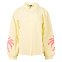 lizzi lou LW10870 Z10513 blouses lange mouw Geel