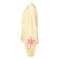 lizzi lou LW10870 Z10513 blouses lange mouw Geel