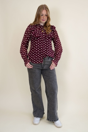 Bordeaux rood 