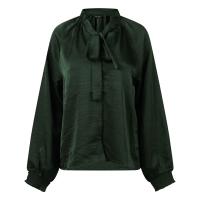 So Soire Brie W20510 blouses lange mouw Army