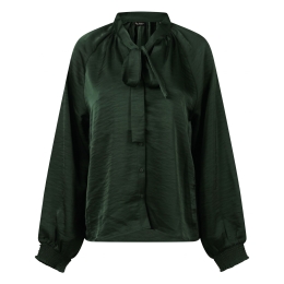 So Soire Brie W20510 dames bloese lm Army