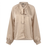 So Soire Brie W20510 blouses lange mouw Kit
