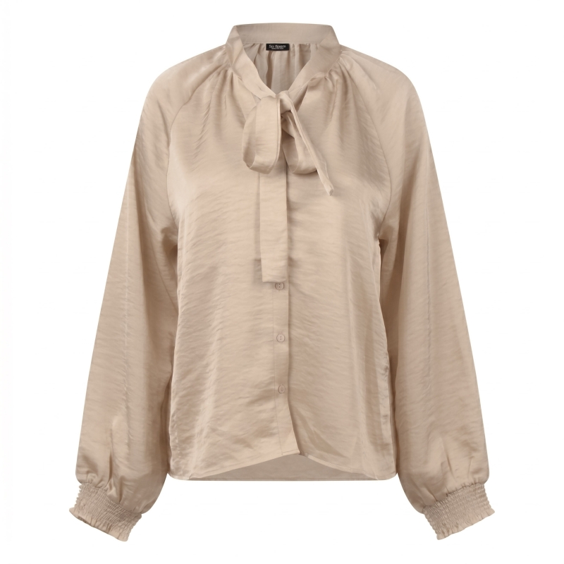 So Soire Brie W20510 blouses lange mouw Kit