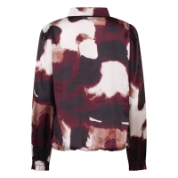 So Soire Catootje W20509 blouses lange mouw Wijnrood