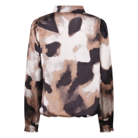 So Soire Catootje W20509 blouses lange mouw Camel