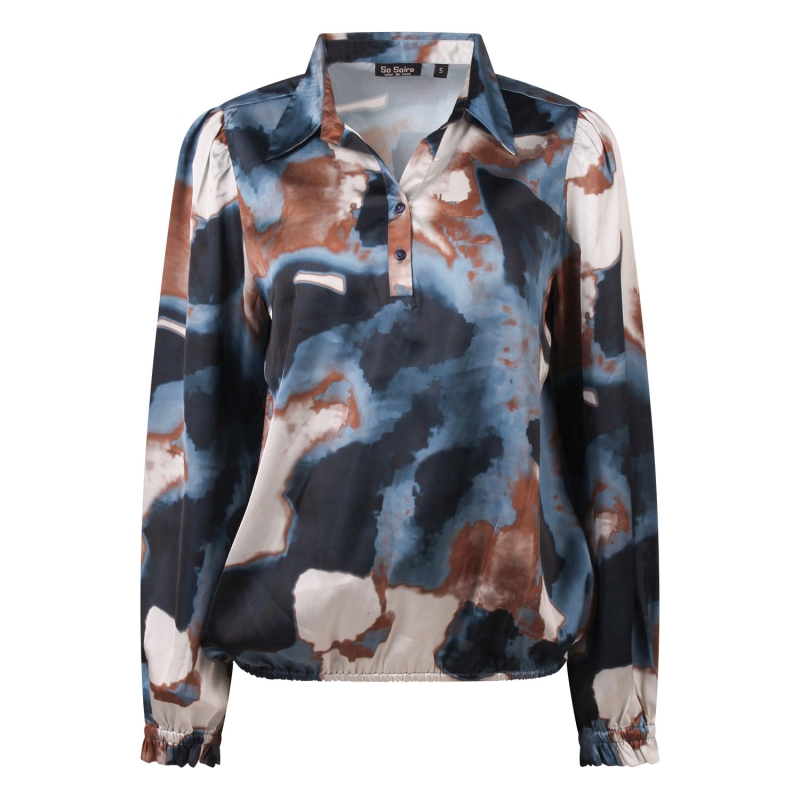 So Soire Catootje W20509 blouses lange mouw Raf