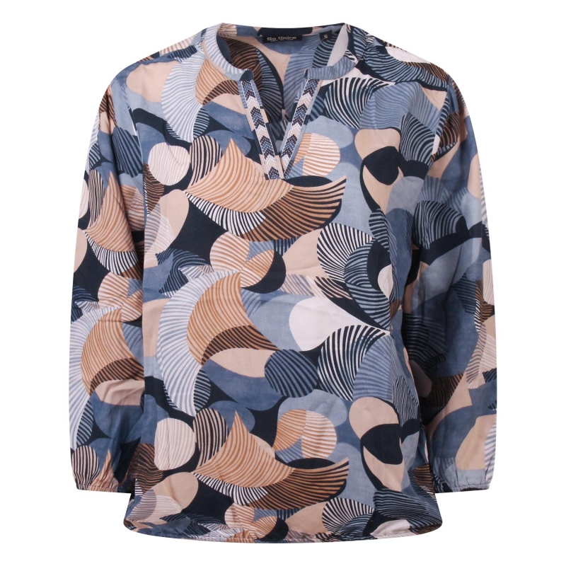 So Soire Elizia W20508 blouses lange mouw Raf