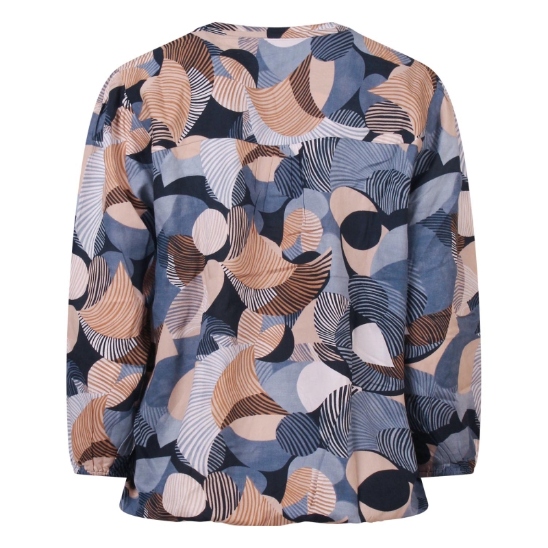 So Soire Elizia W20508 blouses lange mouw Raf
