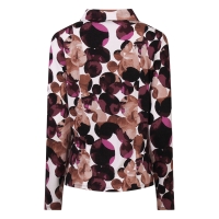 So Soire Marloes W20504 blouses lange mouw Wijnrood