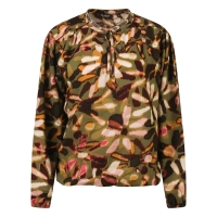 So Soire Tascha W20507 blouses lange mouw Army