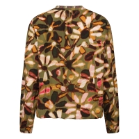 So Soire Tascha W20507 blouses lange mouw Army