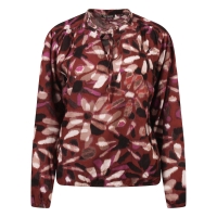 So Soire Tascha W20507 blouses lange mouw Roest