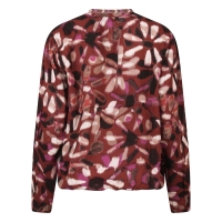 So Soire Tascha W20507 blouses lange mouw Roest