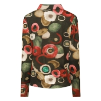 So Soire Toni W20505 blouses lange mouw Army