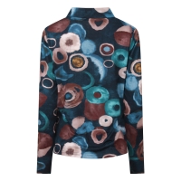 So Soire Toni W20505 blouses lange mouw Marine