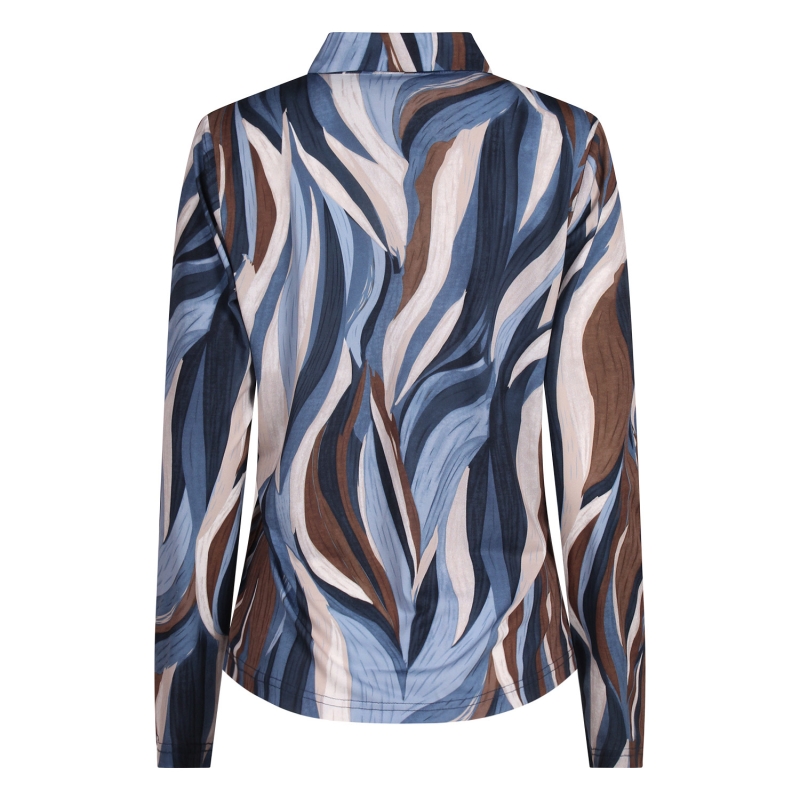 So Soire Zita W20506 blouses lange mouw Raf