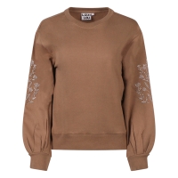 lizzi lou CX90917 W10426 sweatshirts Taupe