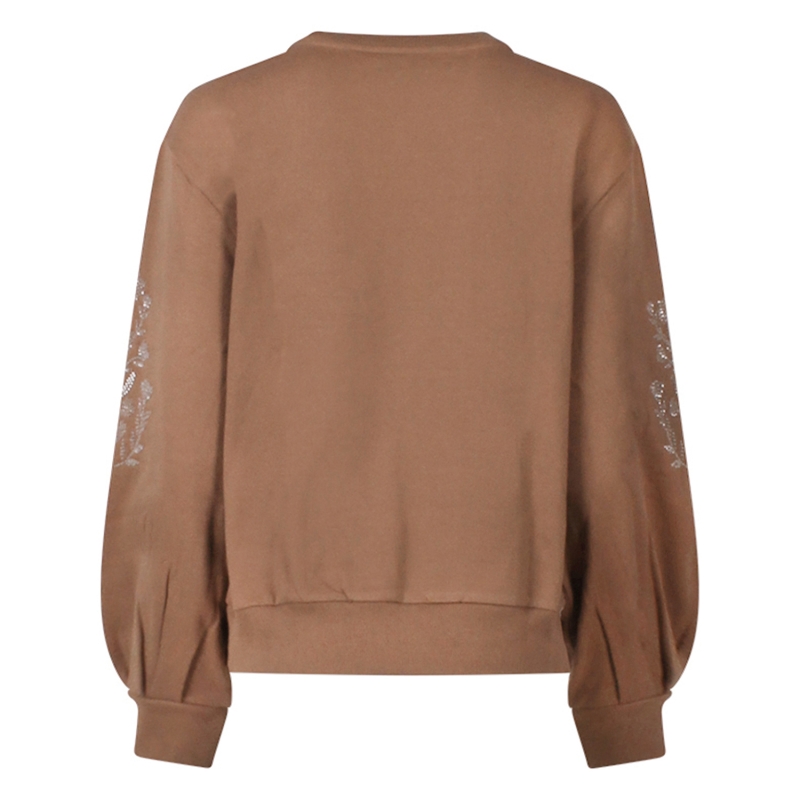 lizzi lou CX90917 W10426 sweatshirts Taupe