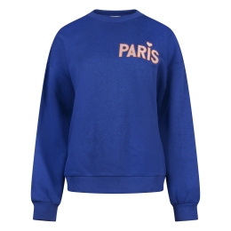 lizzi lou City Z10504 dames sweatshirt Kobalt