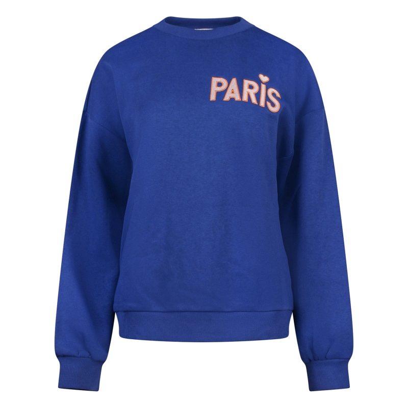 lizzi lou City Z10504 sweatshirts Kobalt