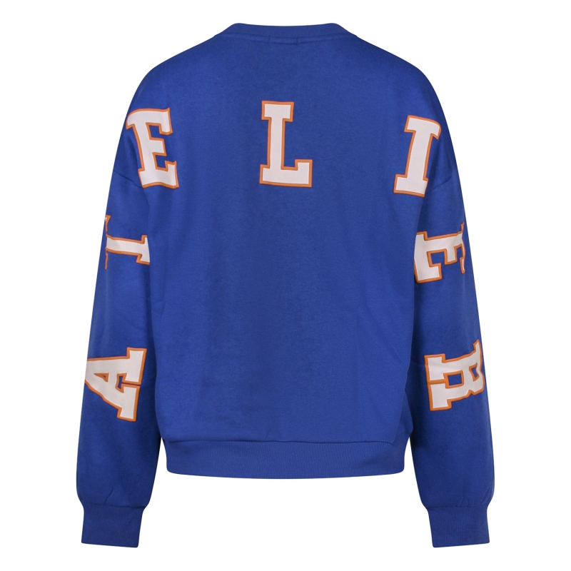 lizzi lou City Z10504 sweatshirts Kobalt