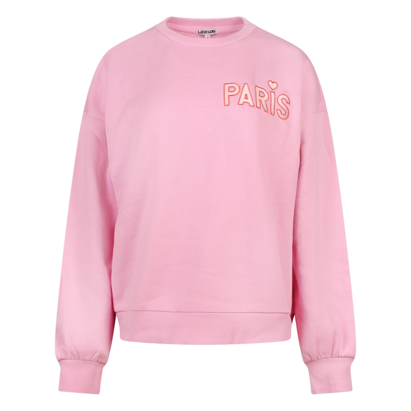 lizzi lou City Z10504 sweatshirts Rose